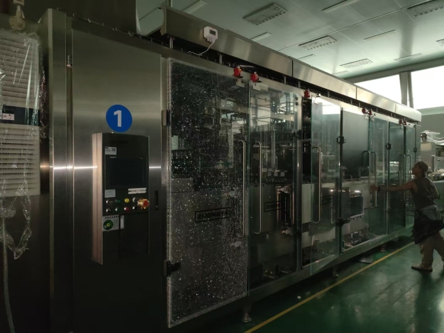 杭州中亞PET超潔凈灌裝機